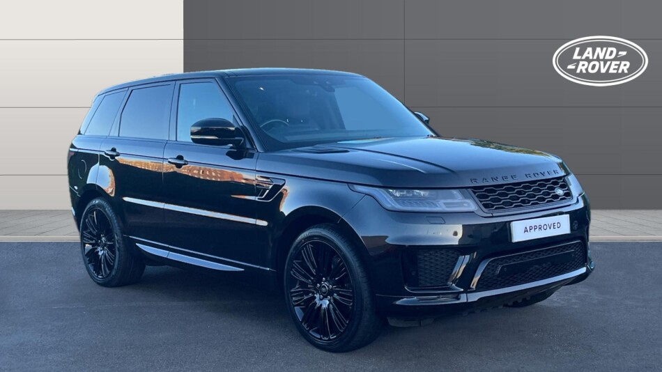 Land Rover Range Rover Sport 3.0 D300 HSE Dynamic Black 5dr Auto Diesel Estate